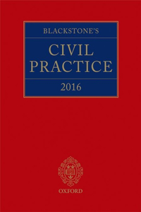 Blackstone's Civil Practice