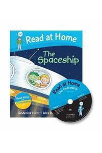 Read at Home: 3c: The Spaceship Book + CD