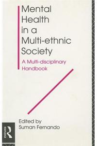 Mental Health in a Multi-Ethnic Society