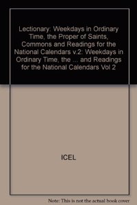 Lectionary