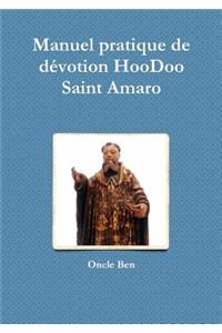 Manuel pratique de dZvotion HooDoo Ð Saint Amaro