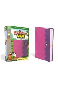 NIrV, Adventure Bible for Early Readers, Leathersoft, Pink/Purple, Full Color