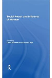 Social Power and Influence of Women