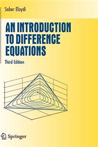 Introduction to Difference Equations