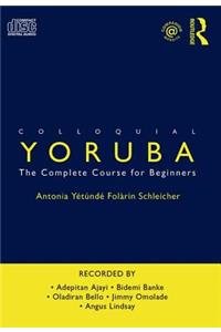 Colloquial Yoruba CD
