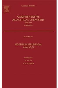 Modern Instrumental Analysis