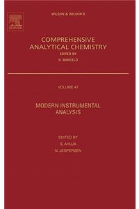 Modern Instrumental Analysis