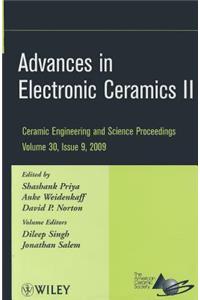 Advances in Electronic Ceramics II, Volume 30, Issue 9