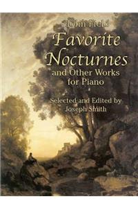 Favorite Nocturnes and Other Works for Piano