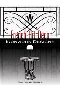 French Art Deco Ironwork Designs