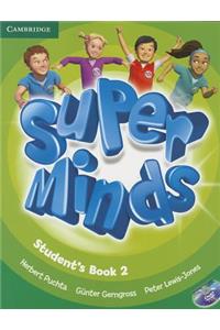 Super Minds Student's Book 2