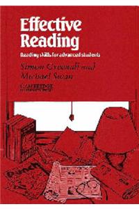 Effective Reading Student's book: Reading Skills for Advanced Students