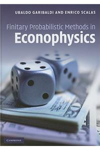 Finitary Probabilistic Methods in Econophysics