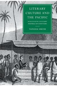 Literary Culture and the Pacific