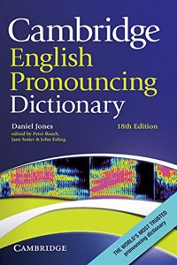 Cambridge English Pronouncing Dictionary Wtih Cd-Rom