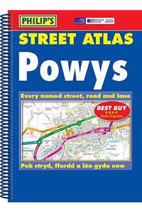 Philip's Street Atlas Powys