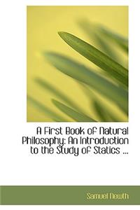 A First Book of Natural Philosophy