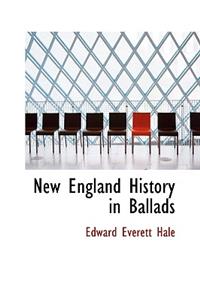 New England History in Ballads