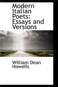 Modern Italian Poets