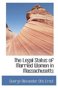 The Legal Status of Married Women in Massachusetts