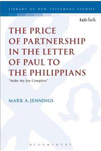 Price of Partnership in the Letter of Paul to the Philippians: Make My Joy Complete