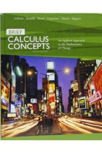 Latorre Calculus Concepts Brief Plus Student Studymanual Fourth Edition
