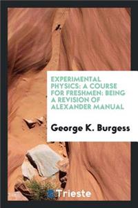 Experimental Physics