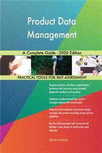 Product Data Management A Complete Guide - 2020 Edition