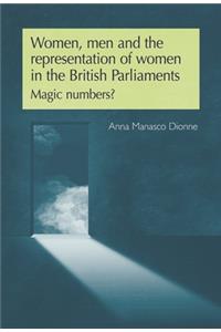 Women, Men and the Representation of Women in the British Parliaments