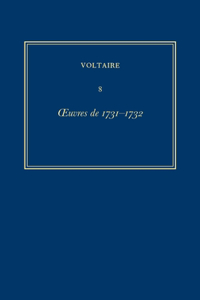 Œuvres complètes de Voltaire (Complete Works of Voltaire) 8