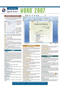 Word 2007