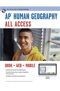 Ap(r) Human Geography All Access Book + Online + Mobile
