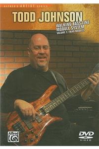 Todd Johnson Walking Bass Line Module System, Vol 1