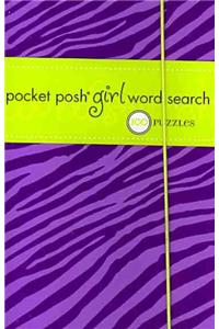 Pocket Posh Girl Word Search: 100 Puzzles