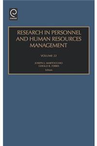 Research in Personnel and Human Resources Management