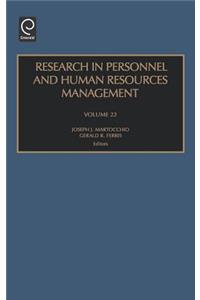 Research in Personnel and Human Resources Management