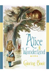 Alice in Wonderland Coloring Book
