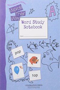 Words Their Way Level a Student Notebook 2005c