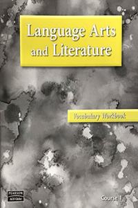 Language Arts & Lit Course 1 Vocabulary Wkbk