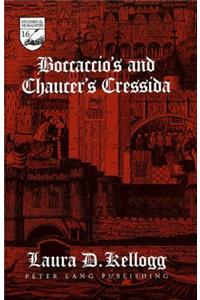 Boccaccio's and Chaucer's Cressida
