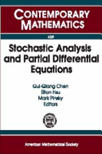 Stochastic Analysis and Partial Differential Equations