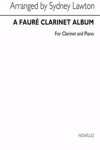 Faure Clarinet Album