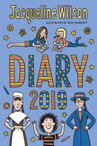 The Jacqueline Wilson Diary 2019