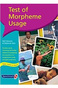 Test of Morpheme Usage