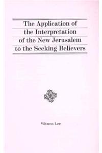 New Jerusalem Seeking