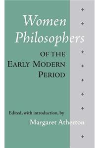 Women Philosophers of the Early Modern Period