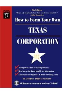 How to Form Your Own Texas Corporation
