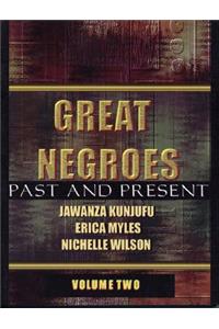 Great Negroes, Volume Two