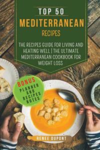 Top 50 Mediterranean Recipes (English version)