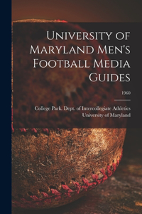 University of Maryland Men's Football Media Guides; 1960